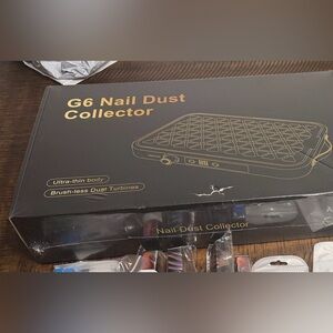 G6 Nail Dust Collector - Black